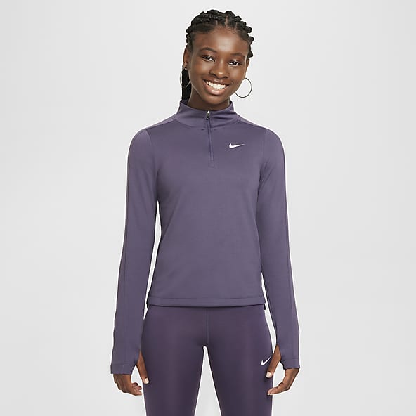 Girls Full Price Purple Tops T Shirts. Nike CA
